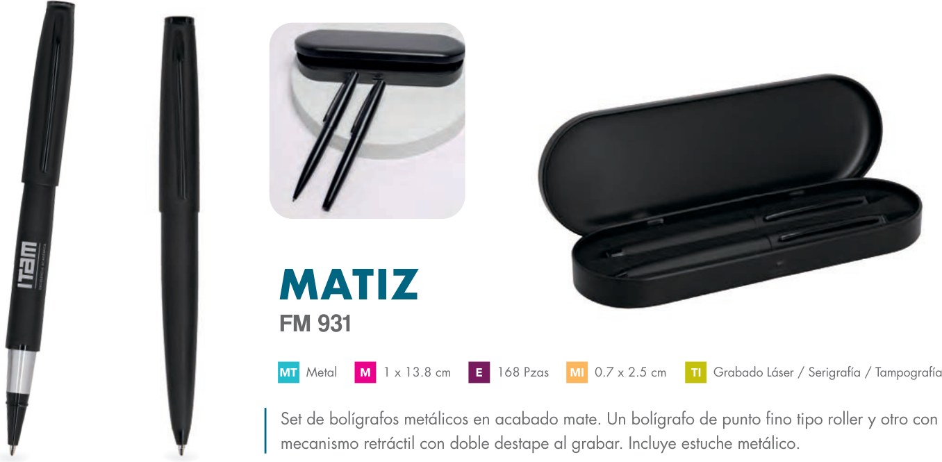 FM 931 · MATIZ