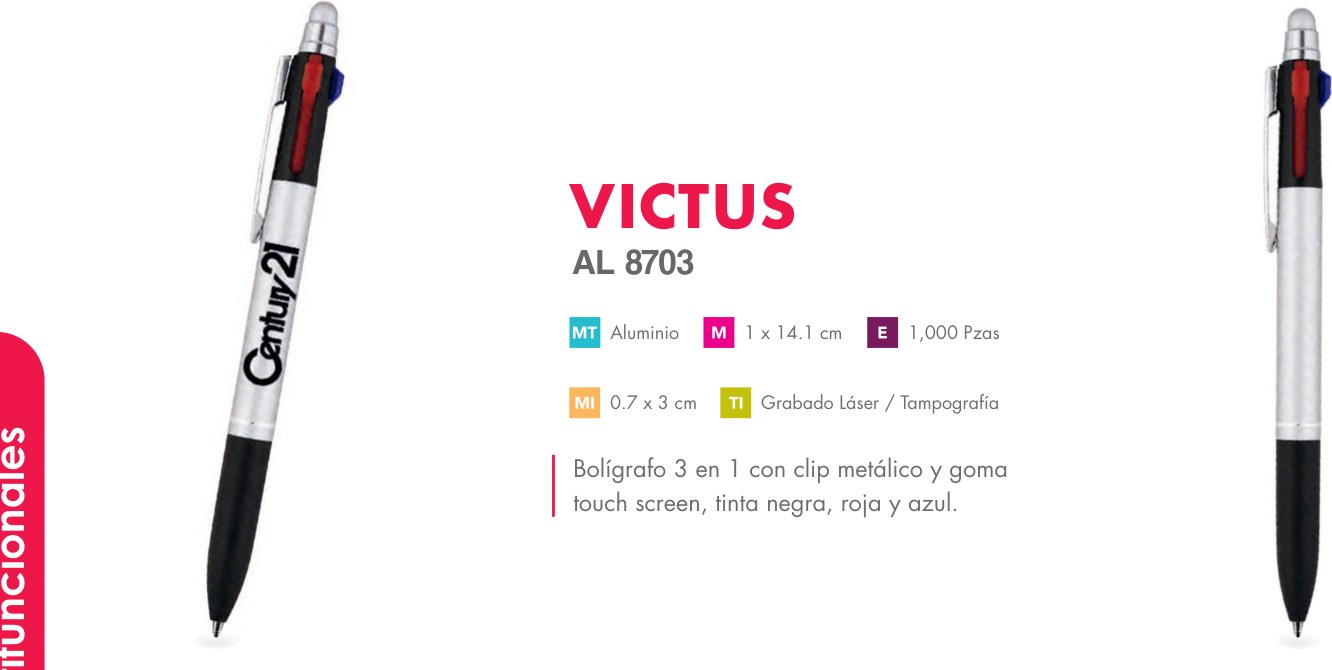 AL 8703 · VICTUS
