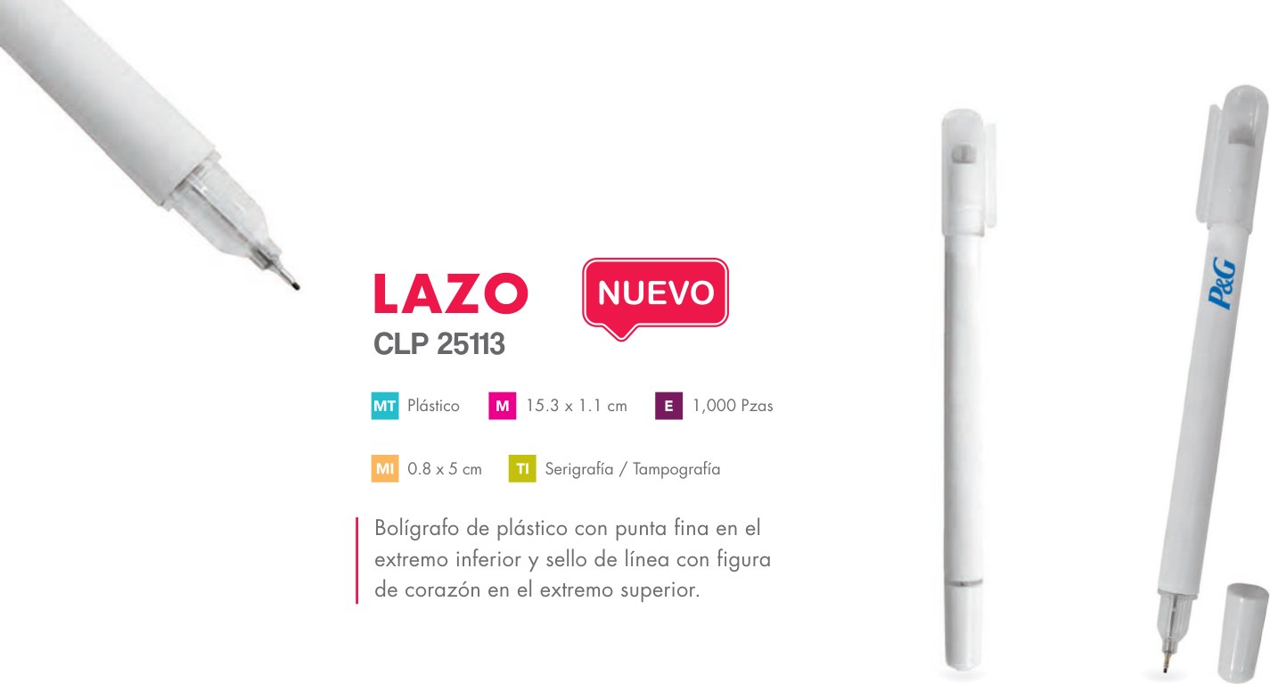 CLP 25113 · LAZO