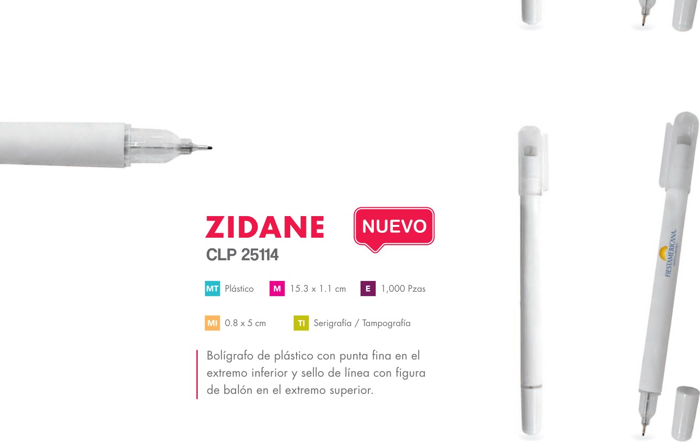 CLP 25114 · ZIDANE 201