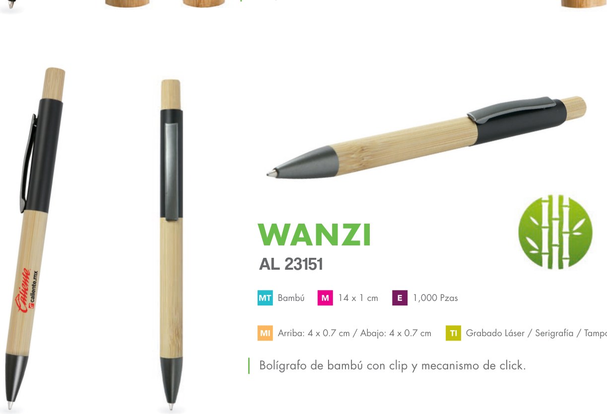 AL 23151 · WANZI