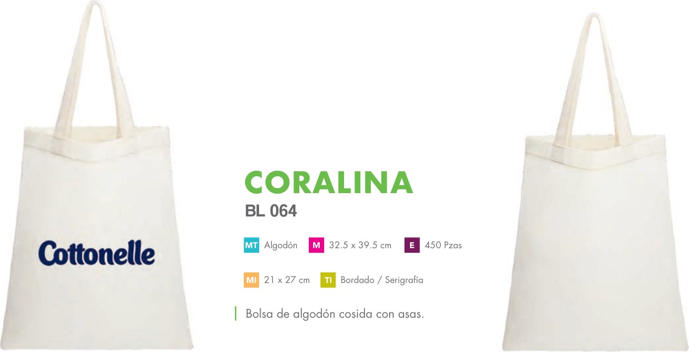 BL 064 · CORALINA