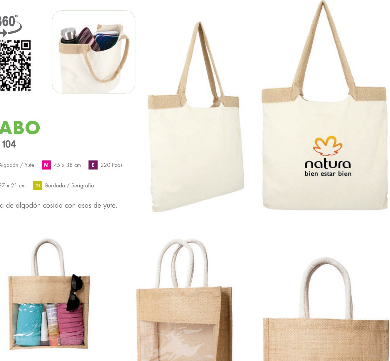BL 104 · CABO