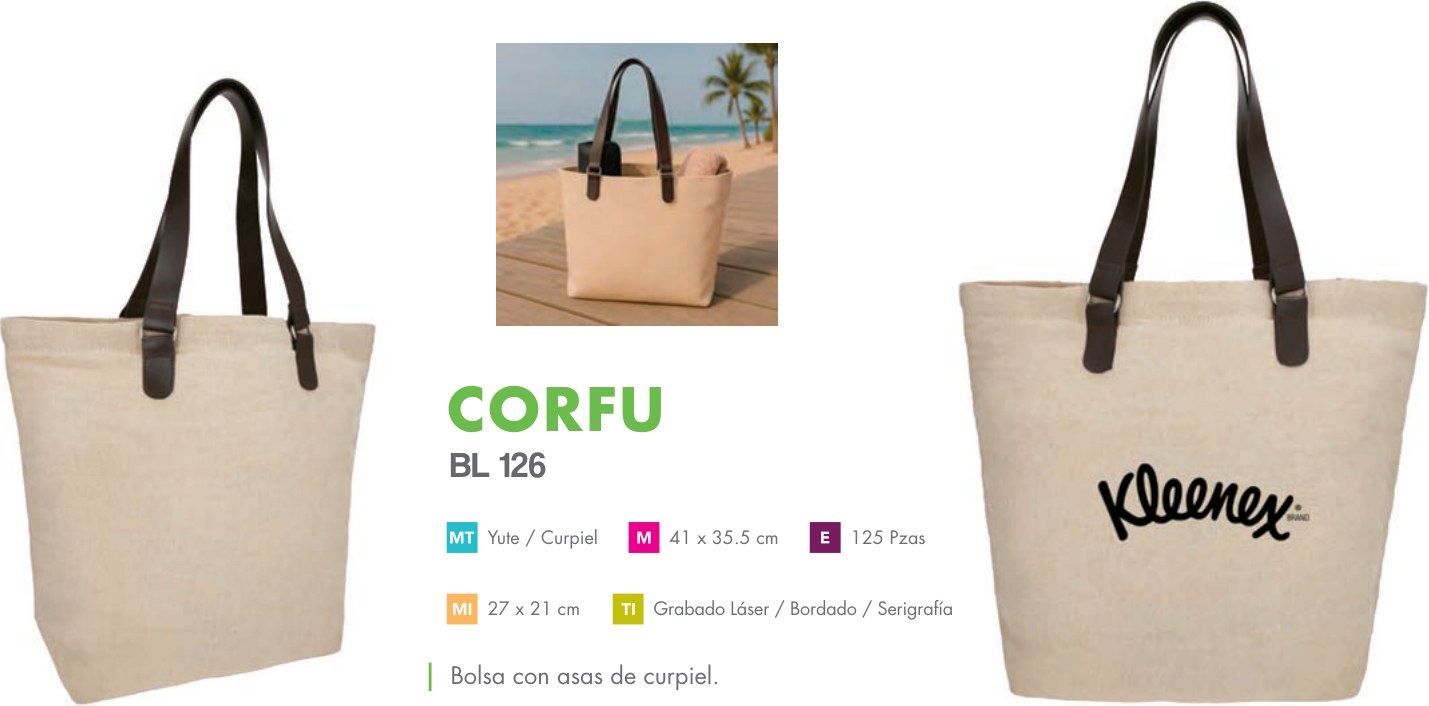 BL 126 · CORFU