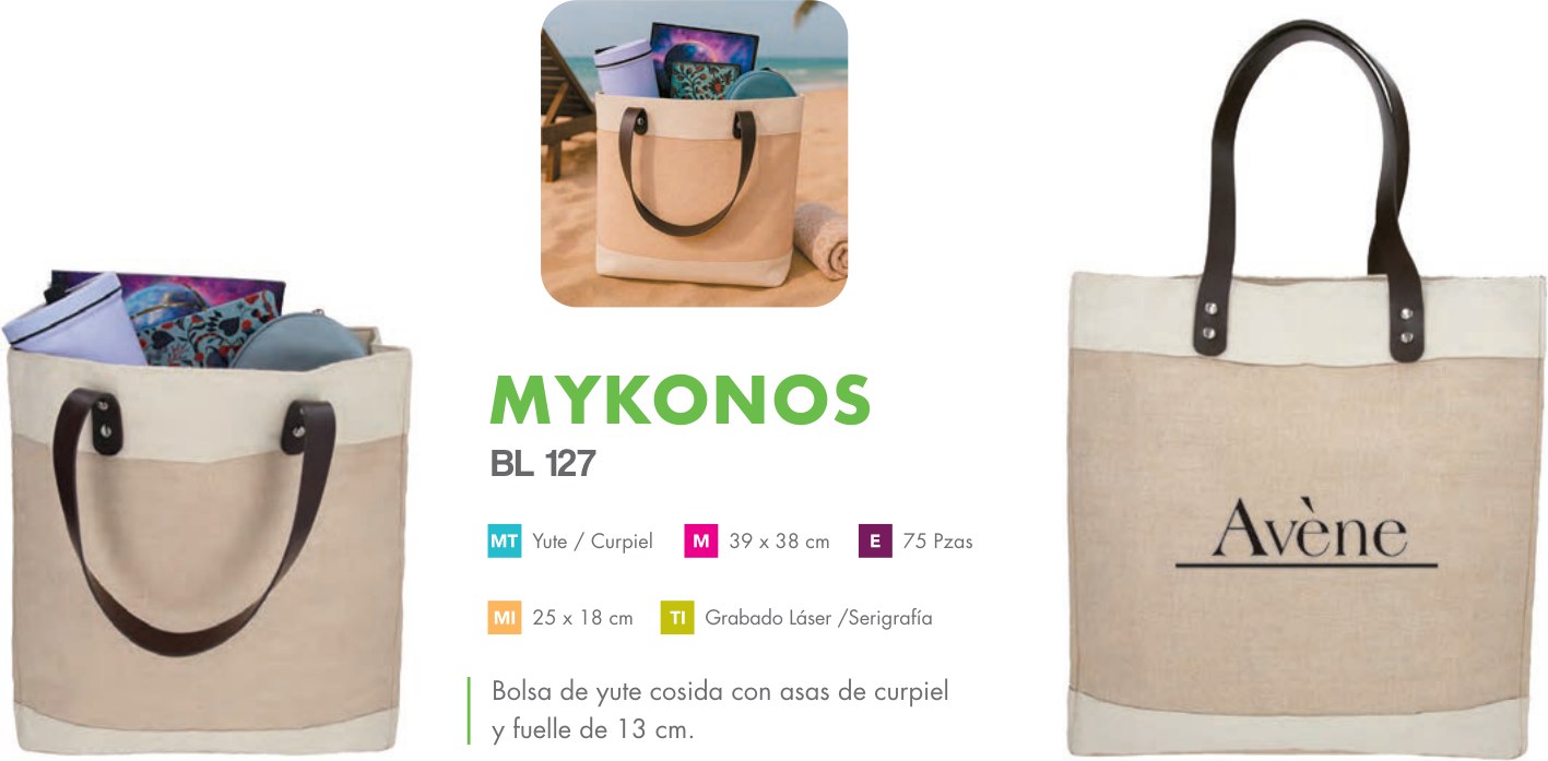 BL 127 · MYKONOS