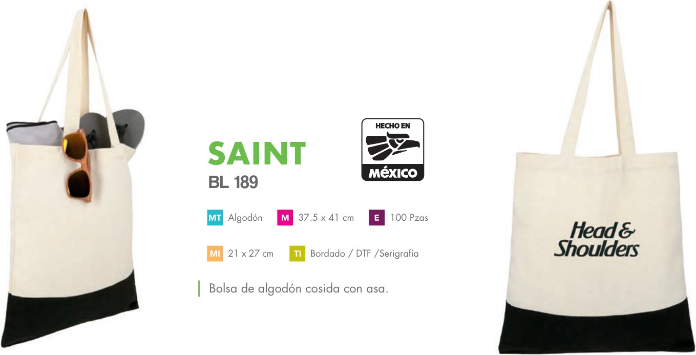 BL 189 · SAINT