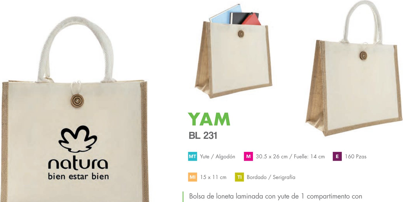 BL 231 · YAM