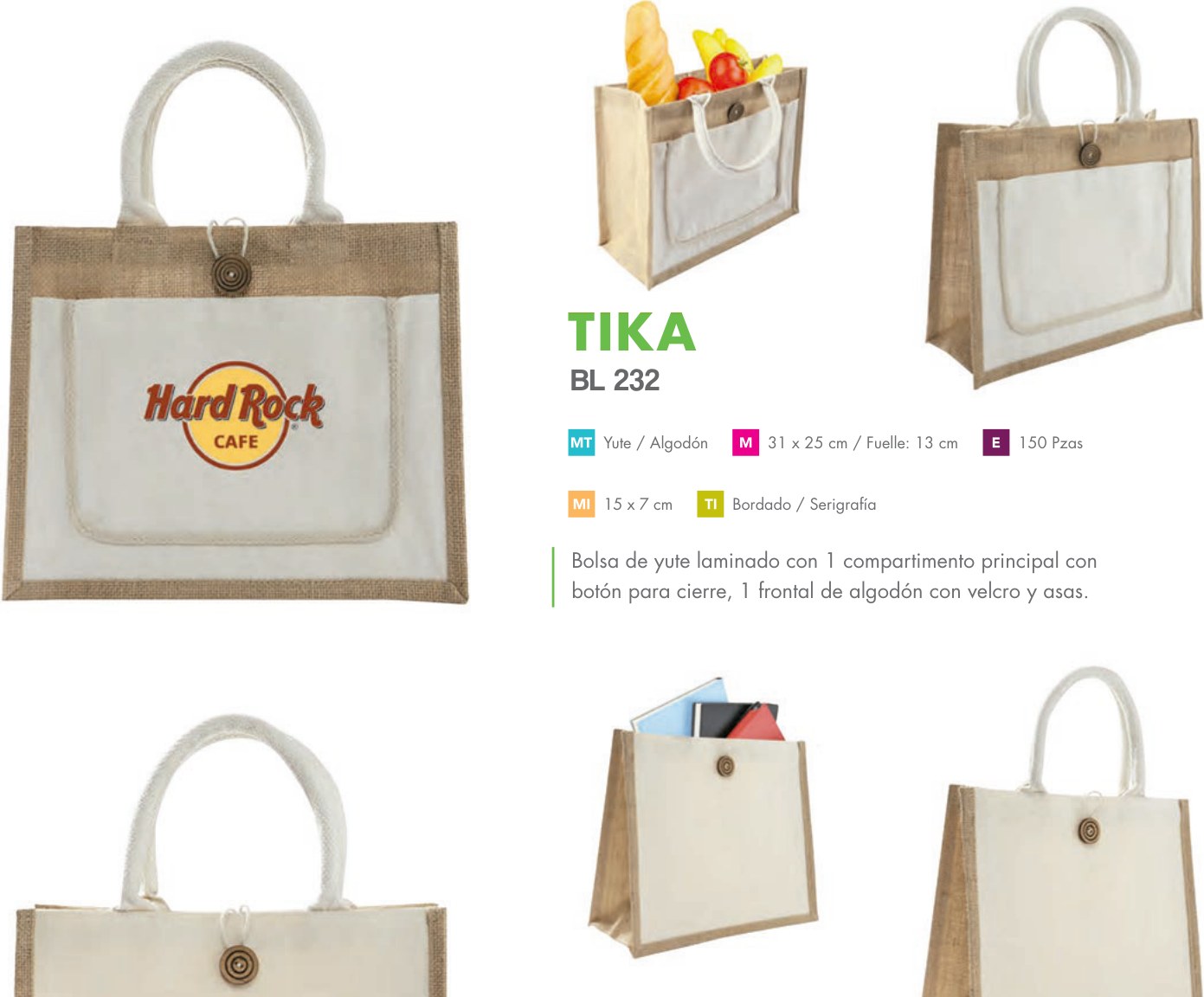 BL 232 · TIKA