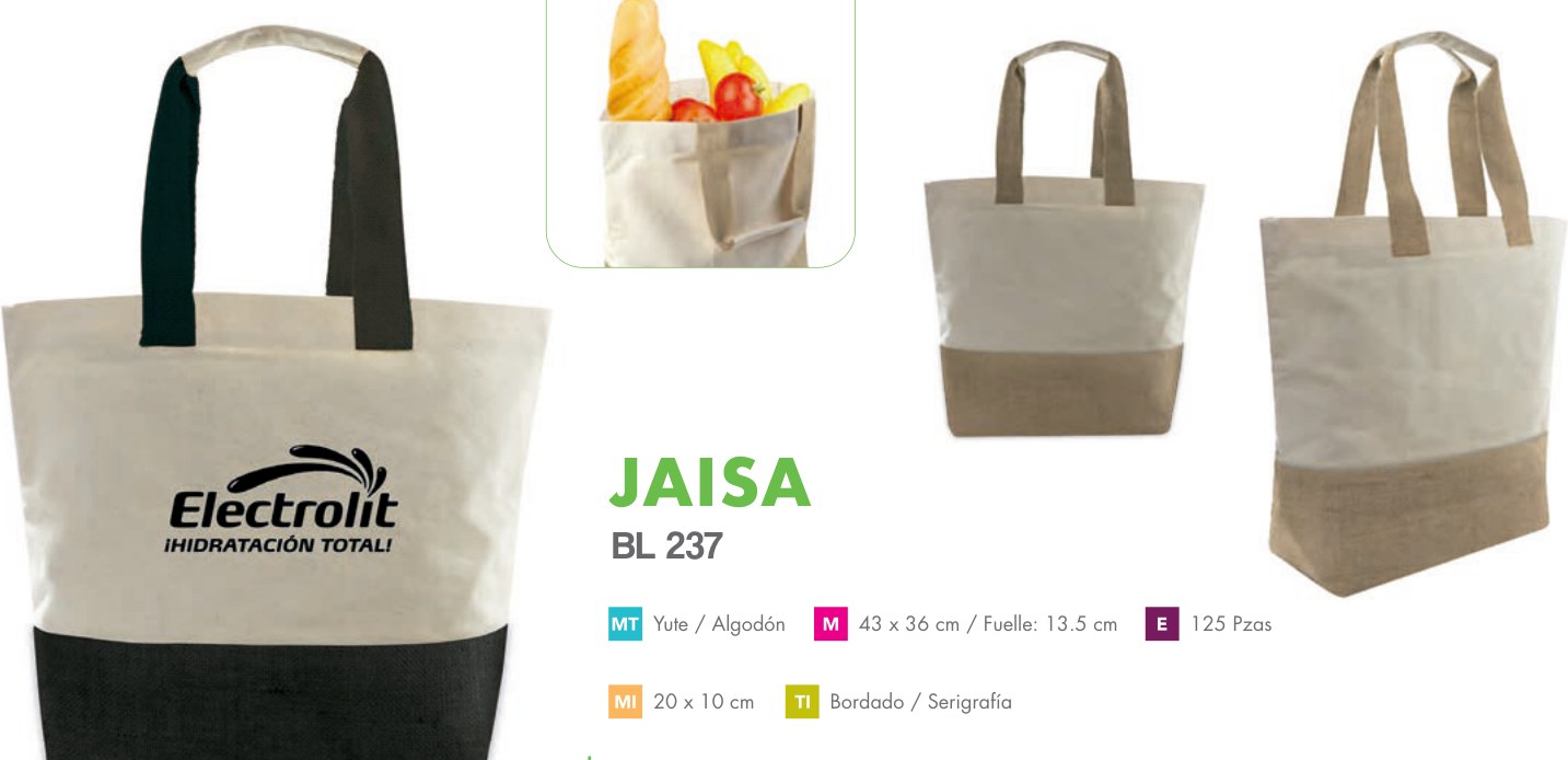 BL 237 · JAISA