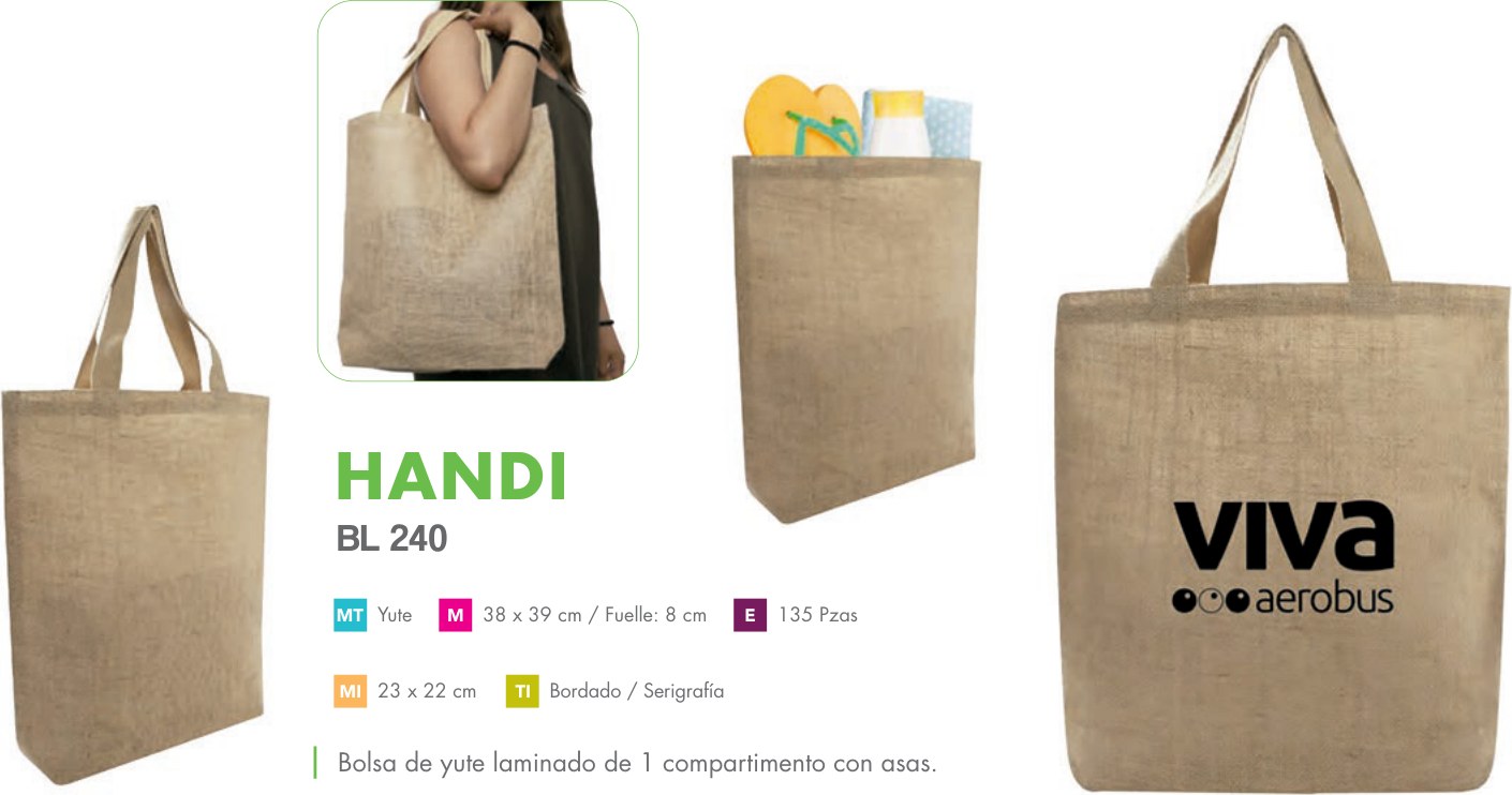 BL 240 · HANDI