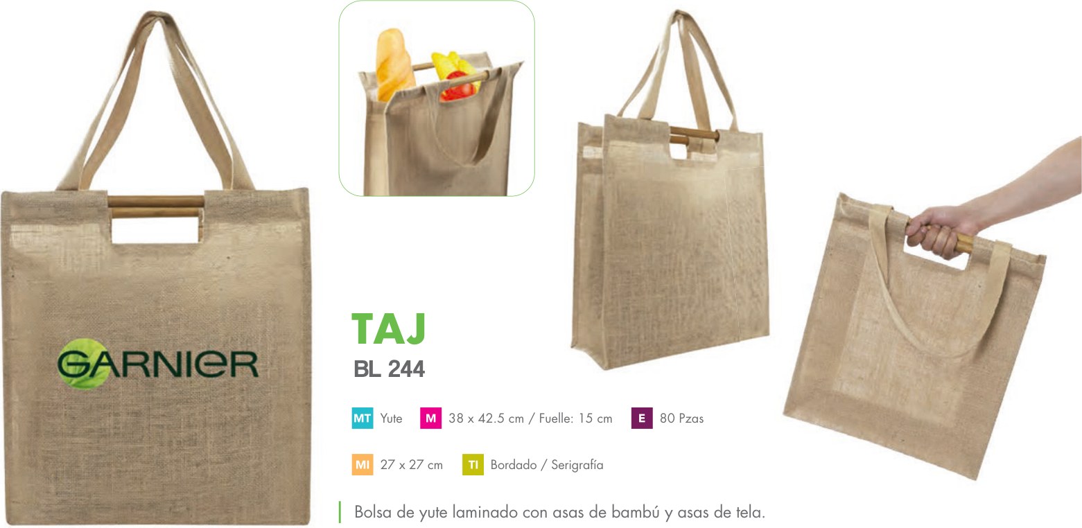 BL 244 · TAJ