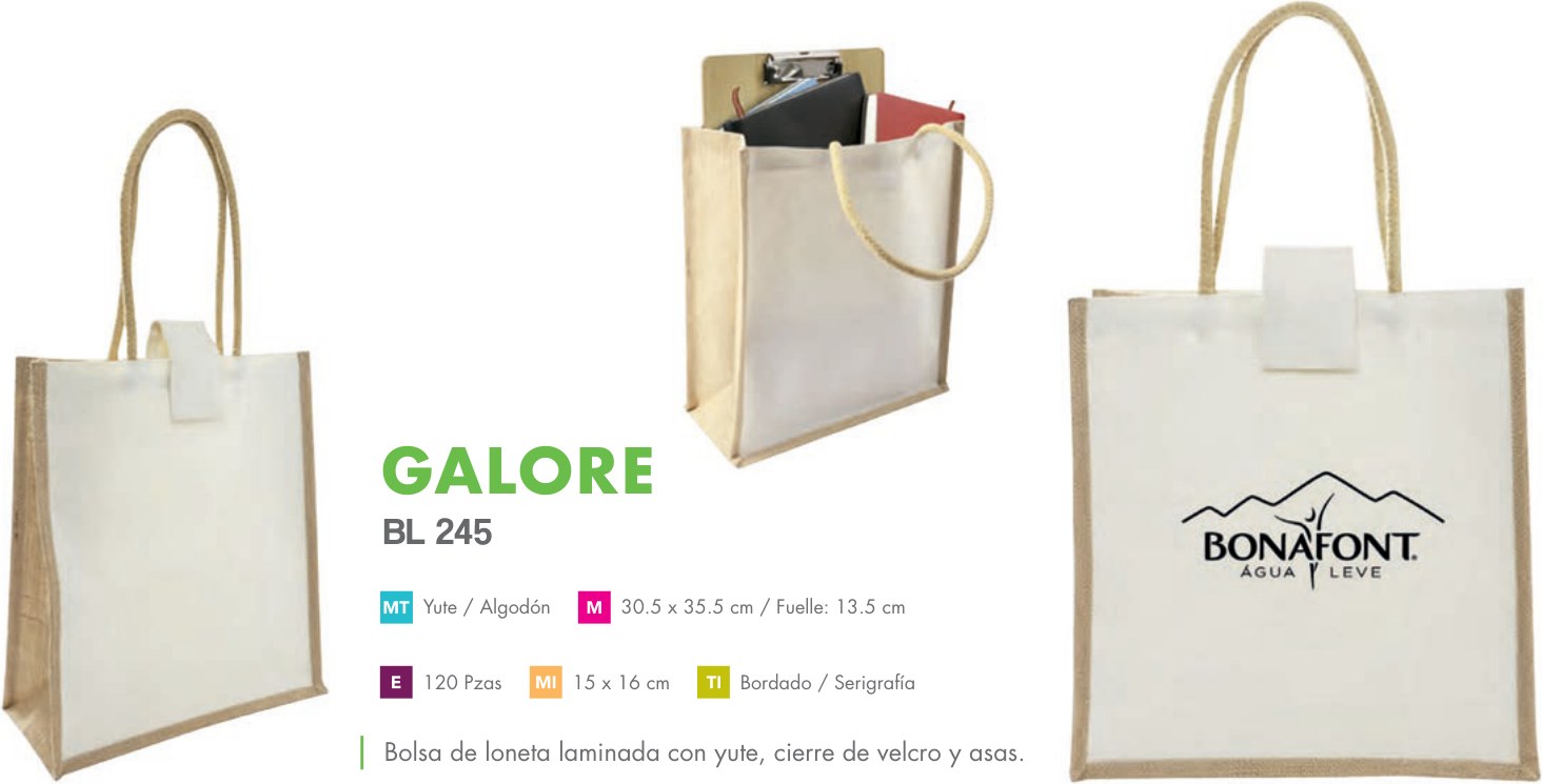 BL 245 · GALORE