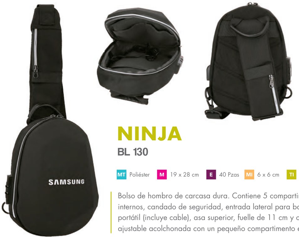 BL 130 · NINJA