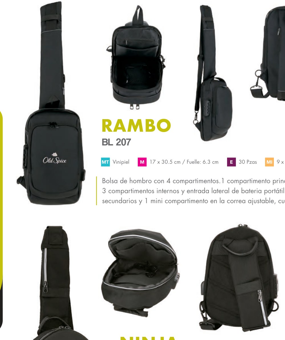 BL 207 · RAMBO