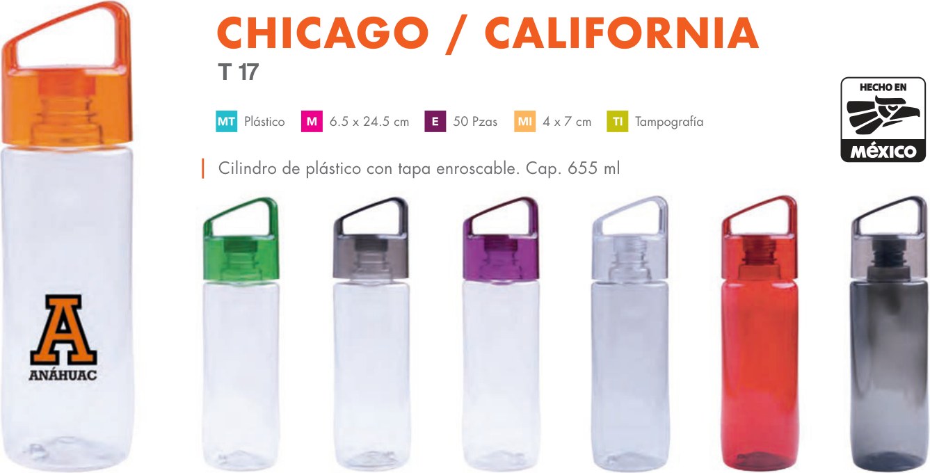 T 17 · CHICAGO / CALIFORNIA