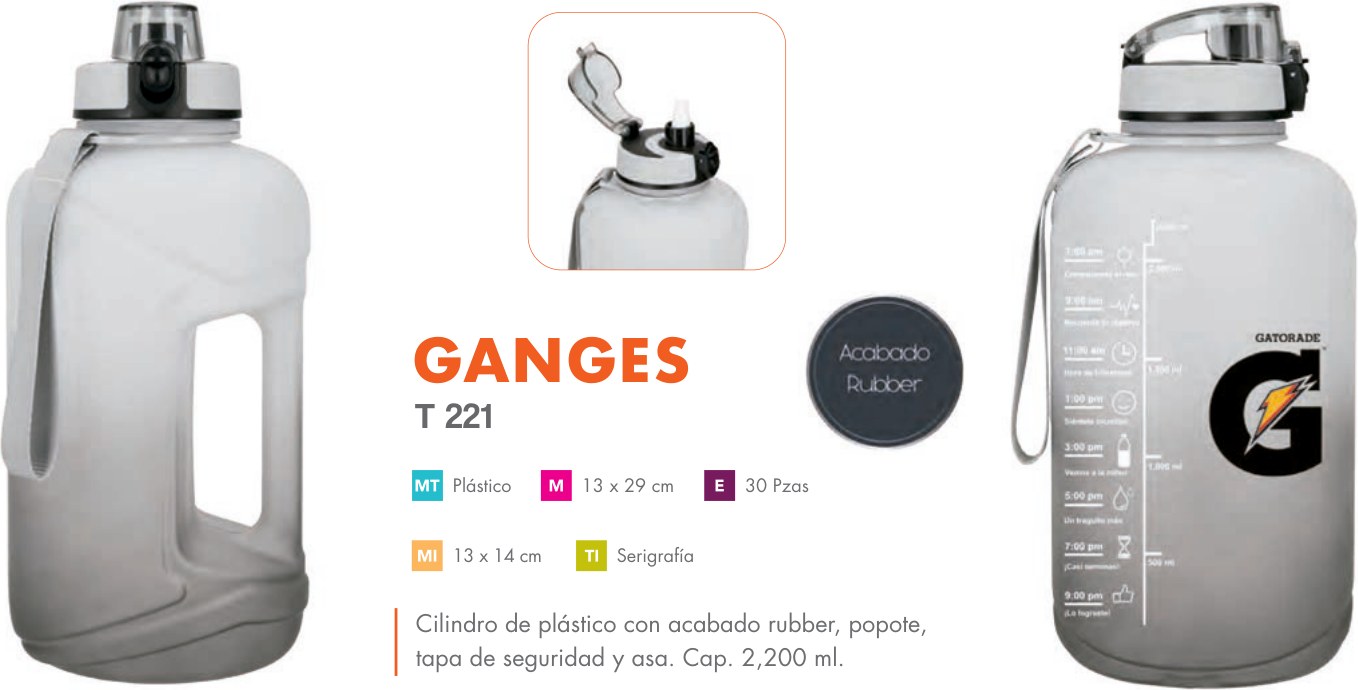 T 221 · GANGES