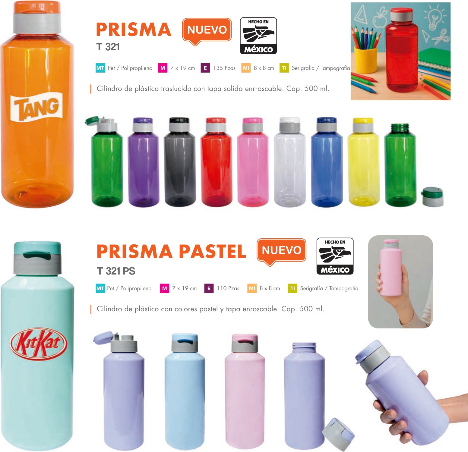 T 321 · PRISMA