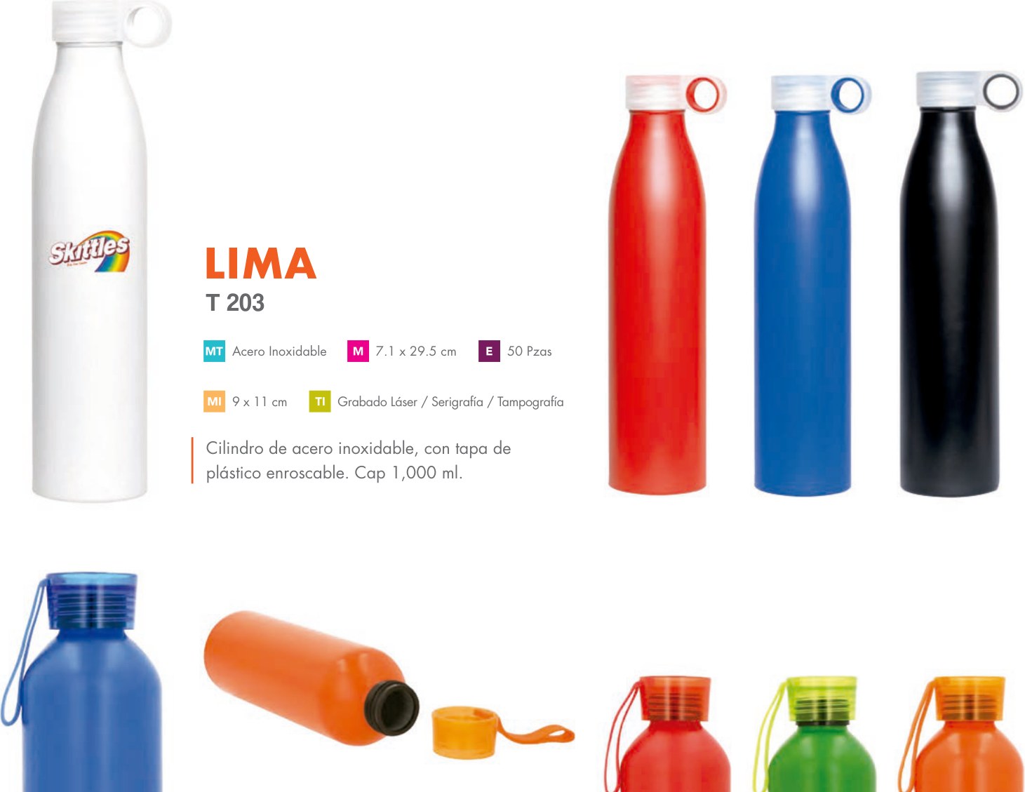 T 203 · LIMA
