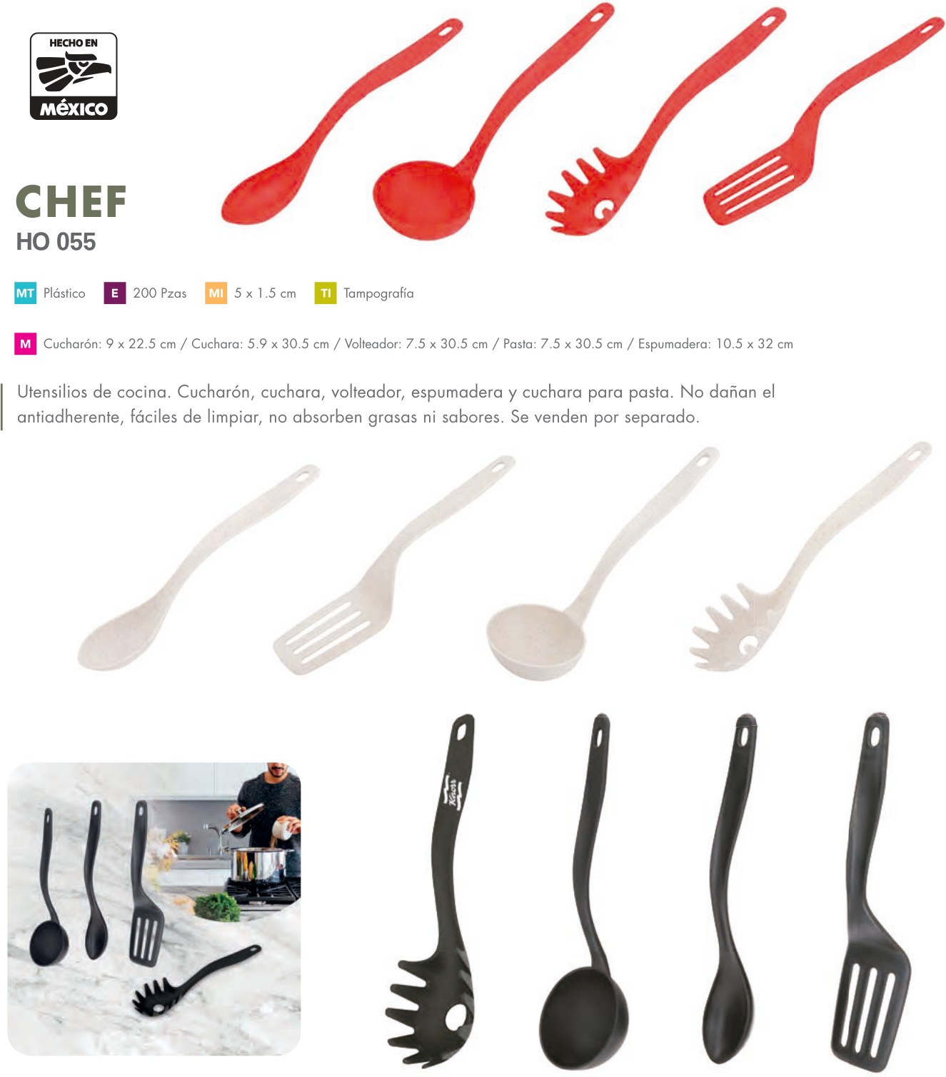 HO 055 · CHEF