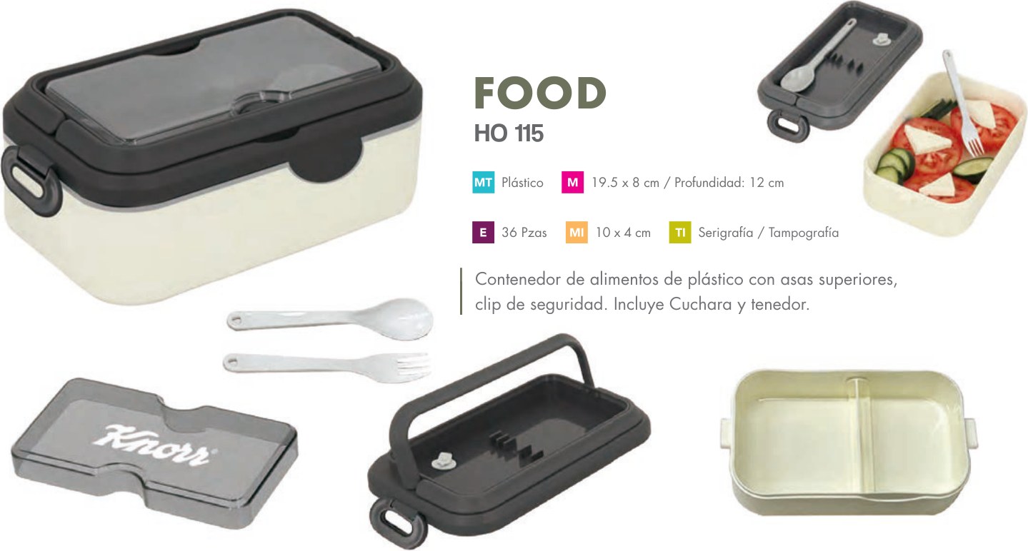 HO 115 · FOOD