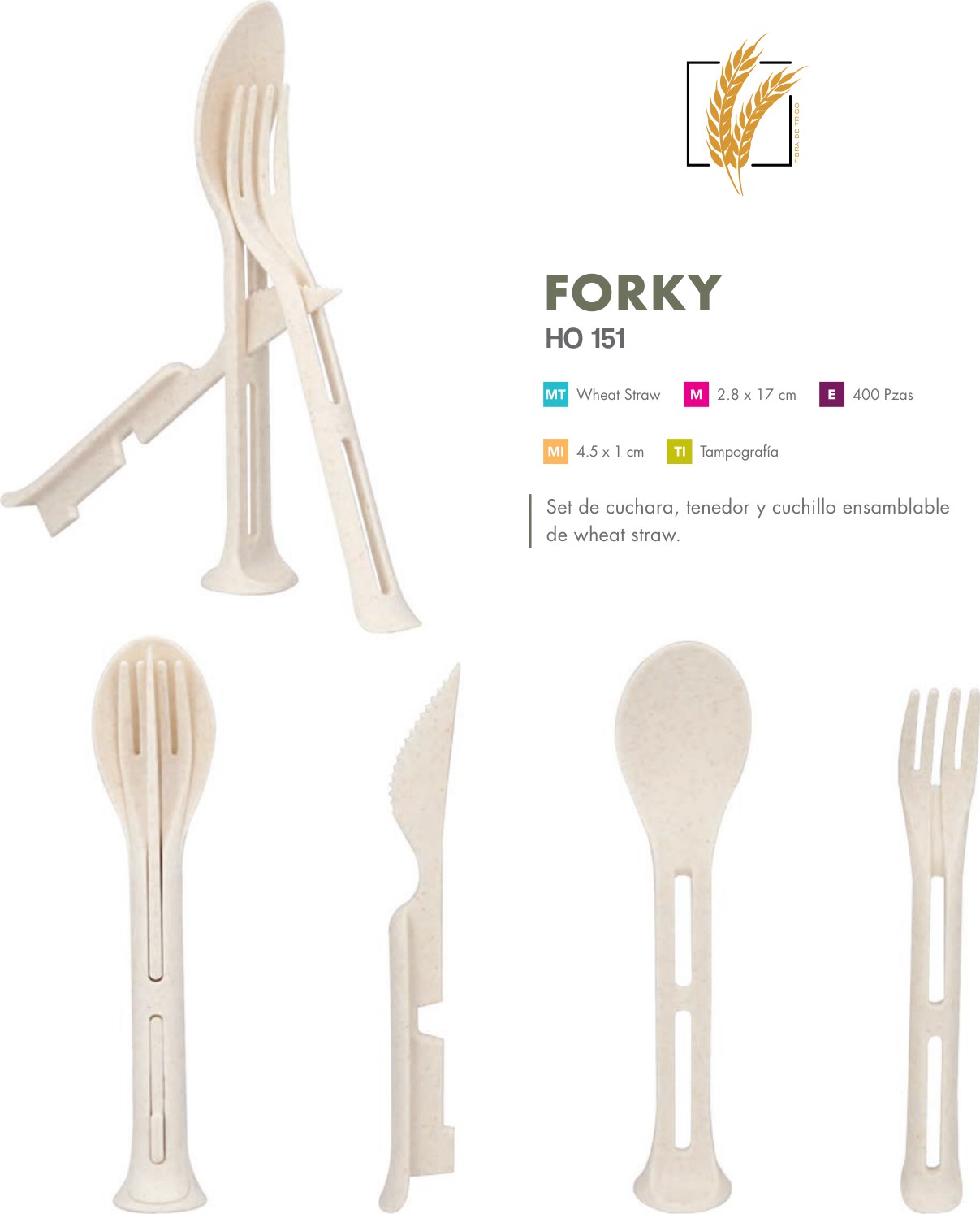HO 151 · FORKY