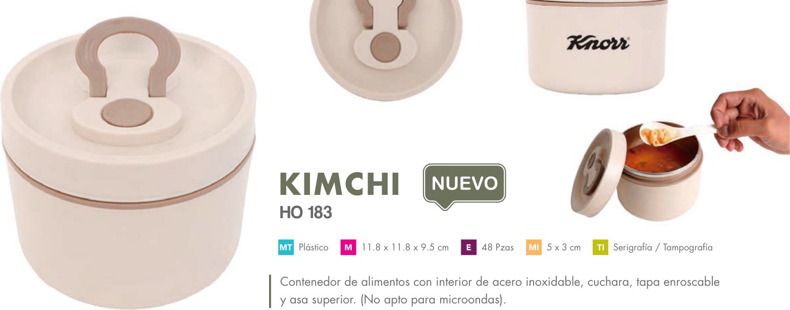 HO 183 · KIMCHI