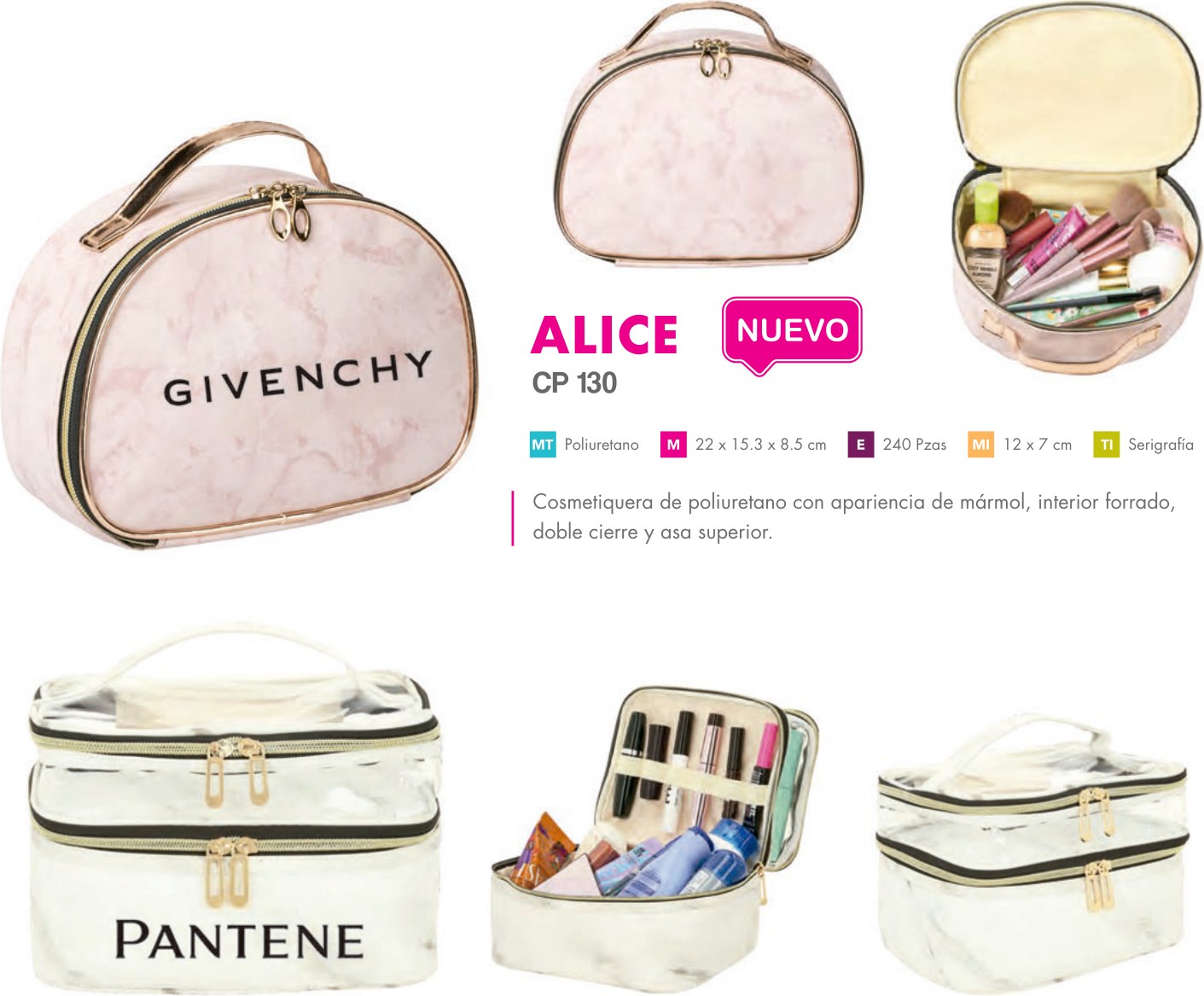 CP 130 · ALICE