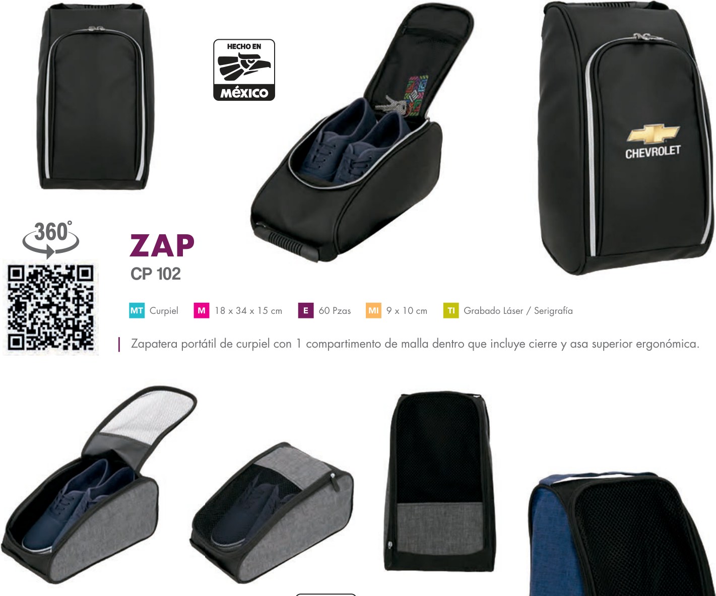 CP 102 · ZAP