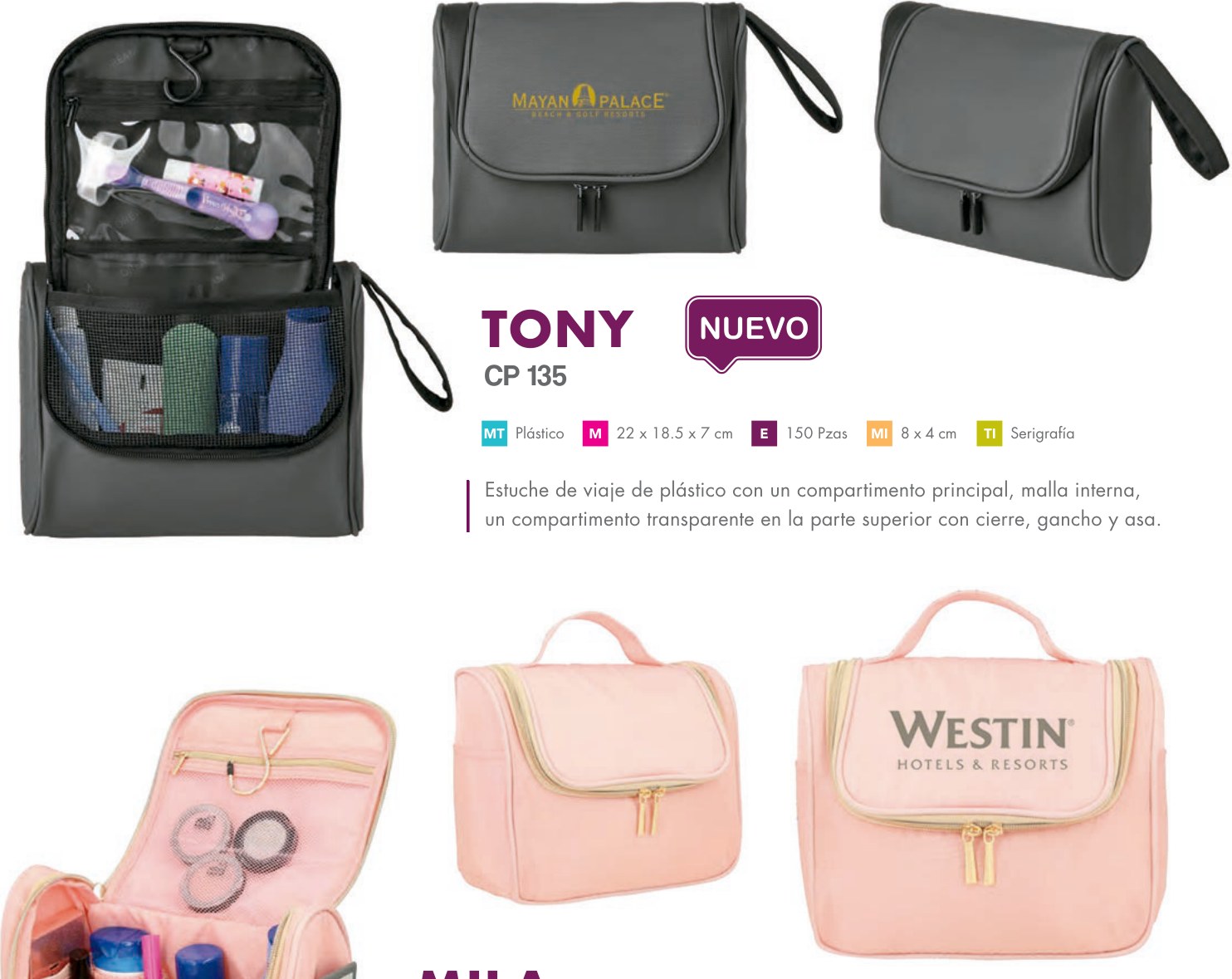 CP 135 · TONY