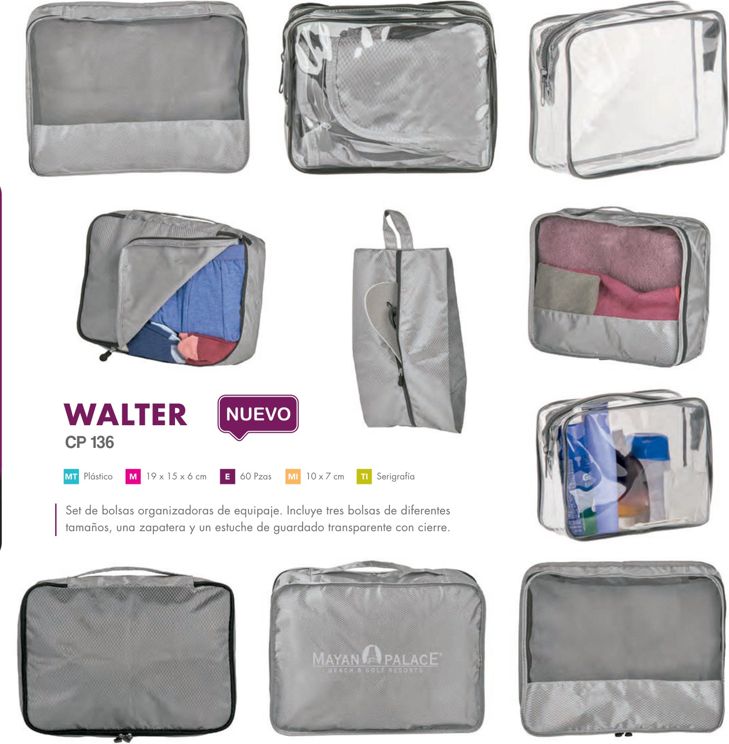 CP 136 · WALTER