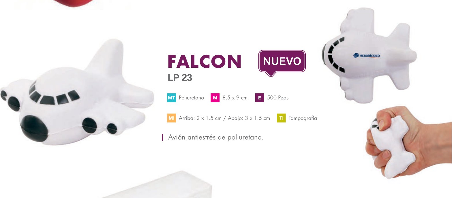 LP 23 · FALCON