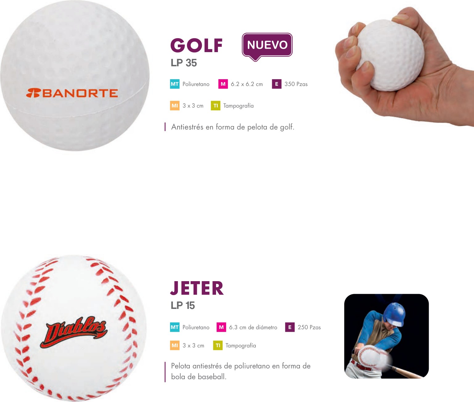LP 35 · GOLF