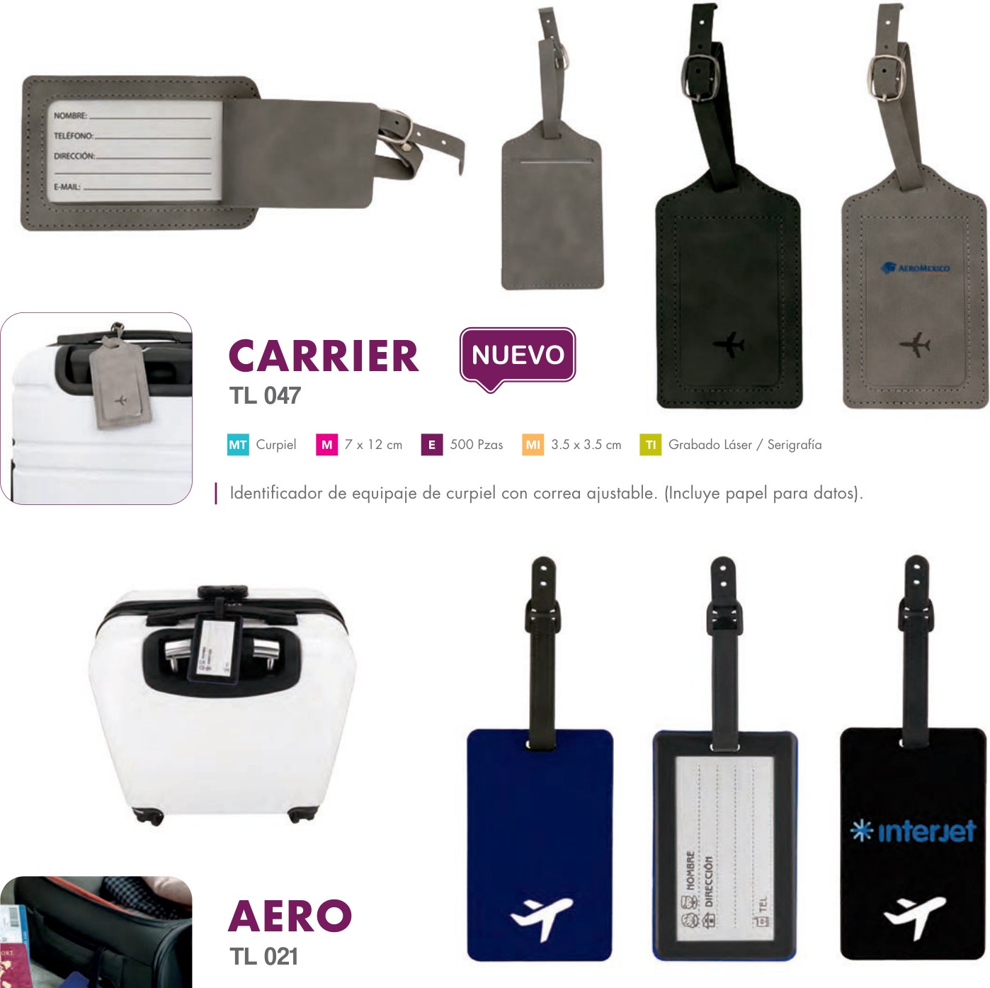 TL 047 · CARRIER
