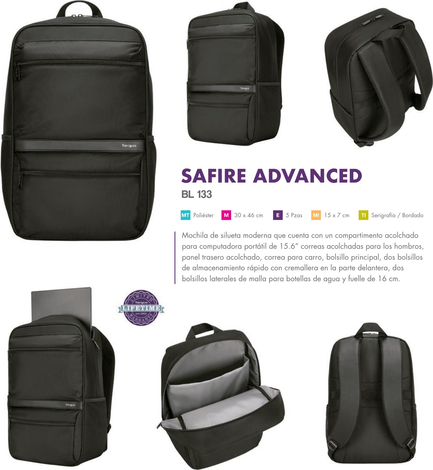 BL 133 · SAFIRE ADVANCED