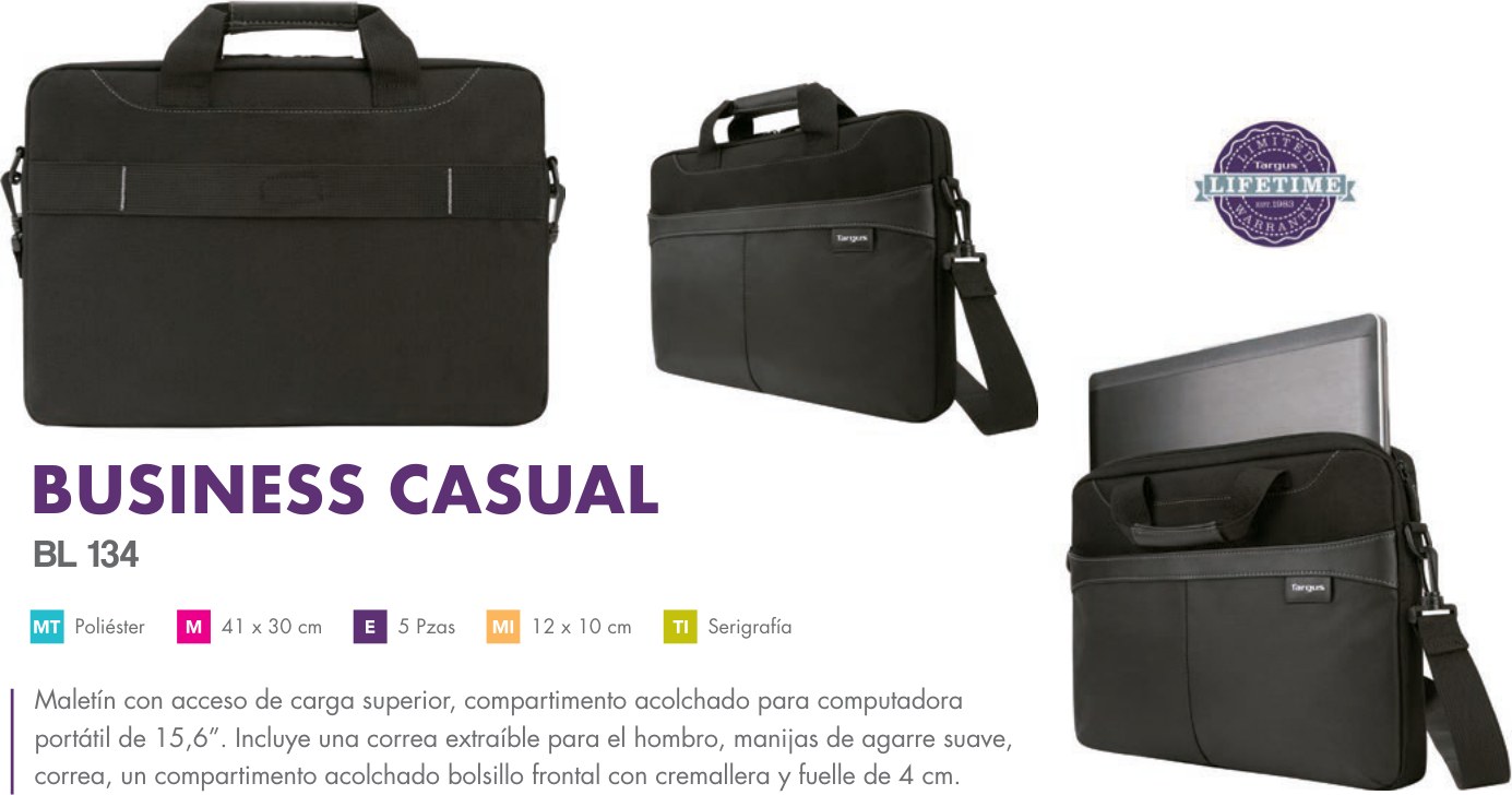 BL 134 · BUSINESS CASUAL