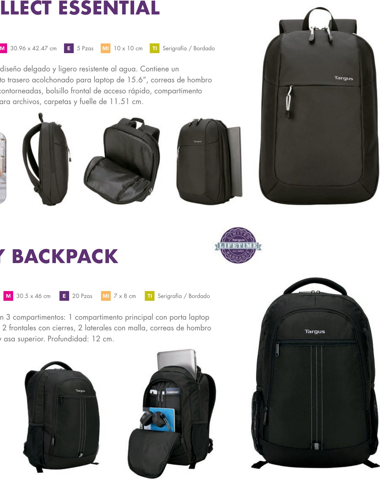 BL 172 · CITY BACKPACK