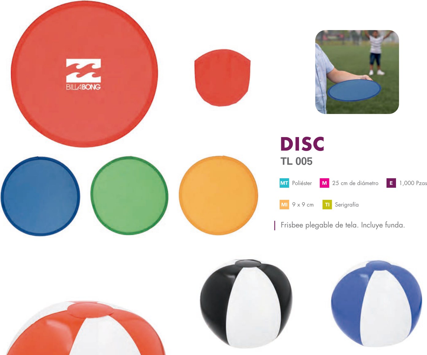 TL 005 · DISC