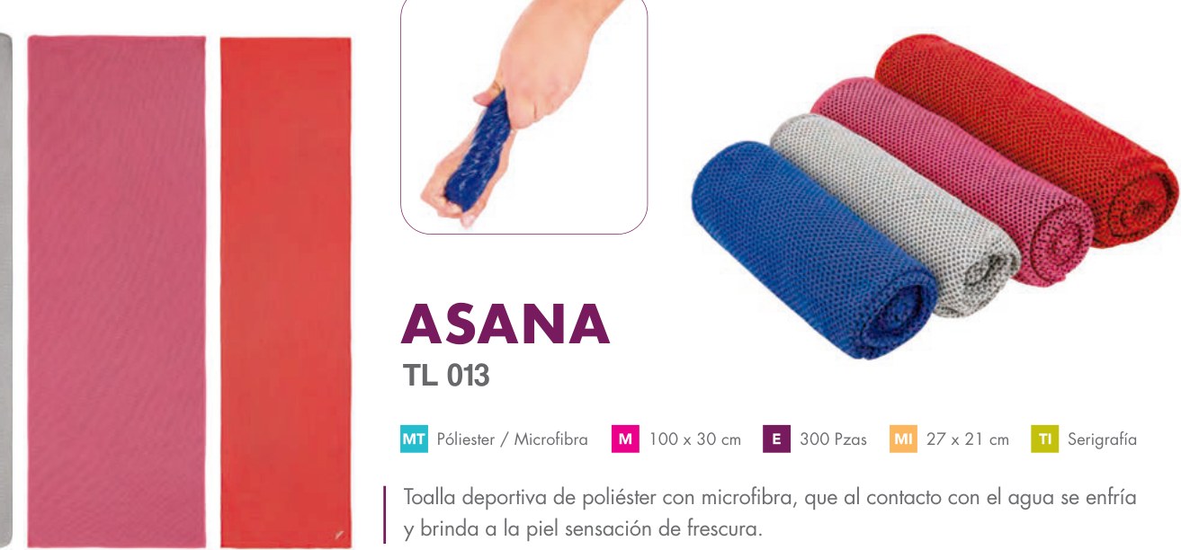 TL 013 · ASANA