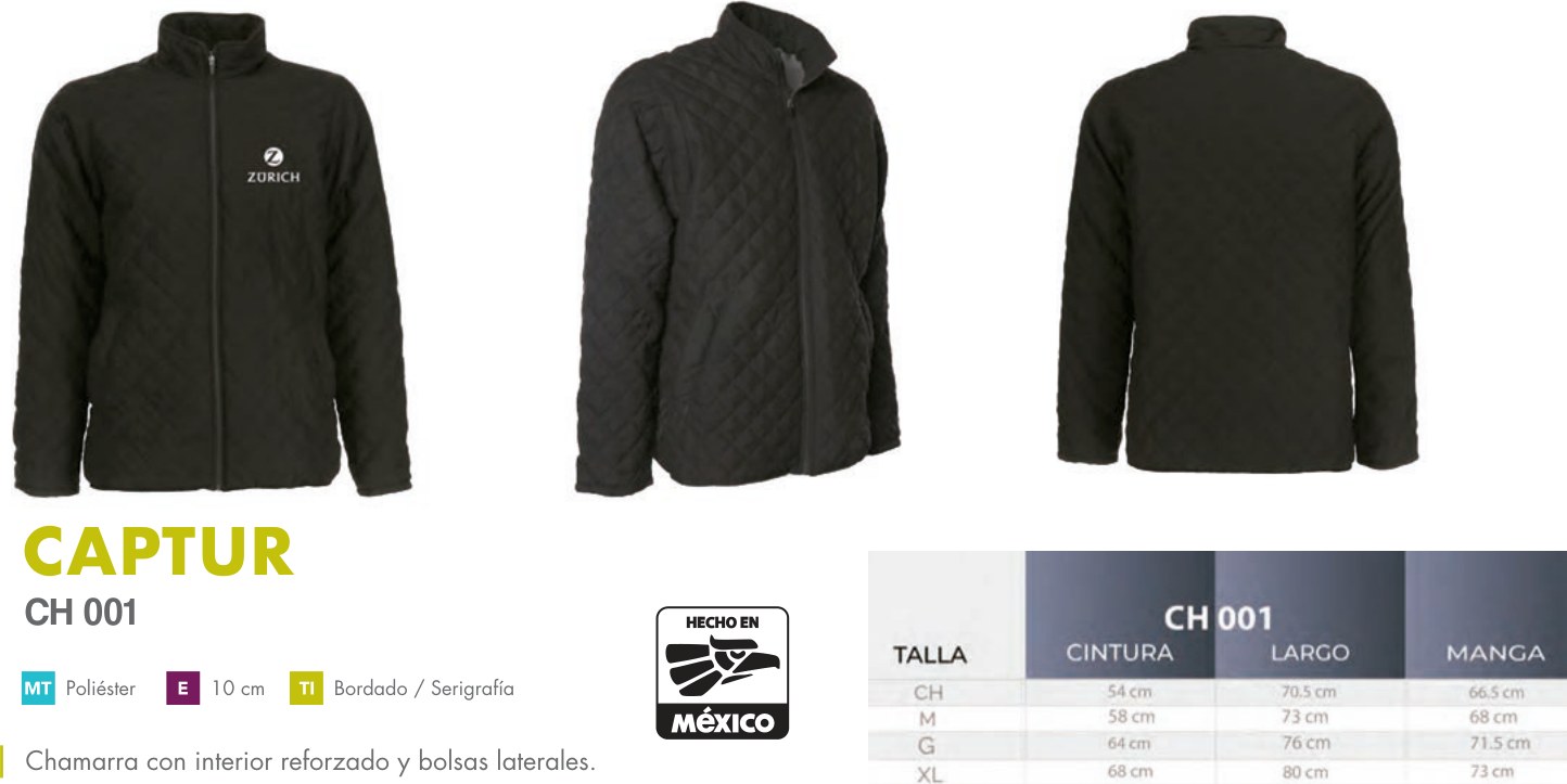 CH 001 · CAPTUR