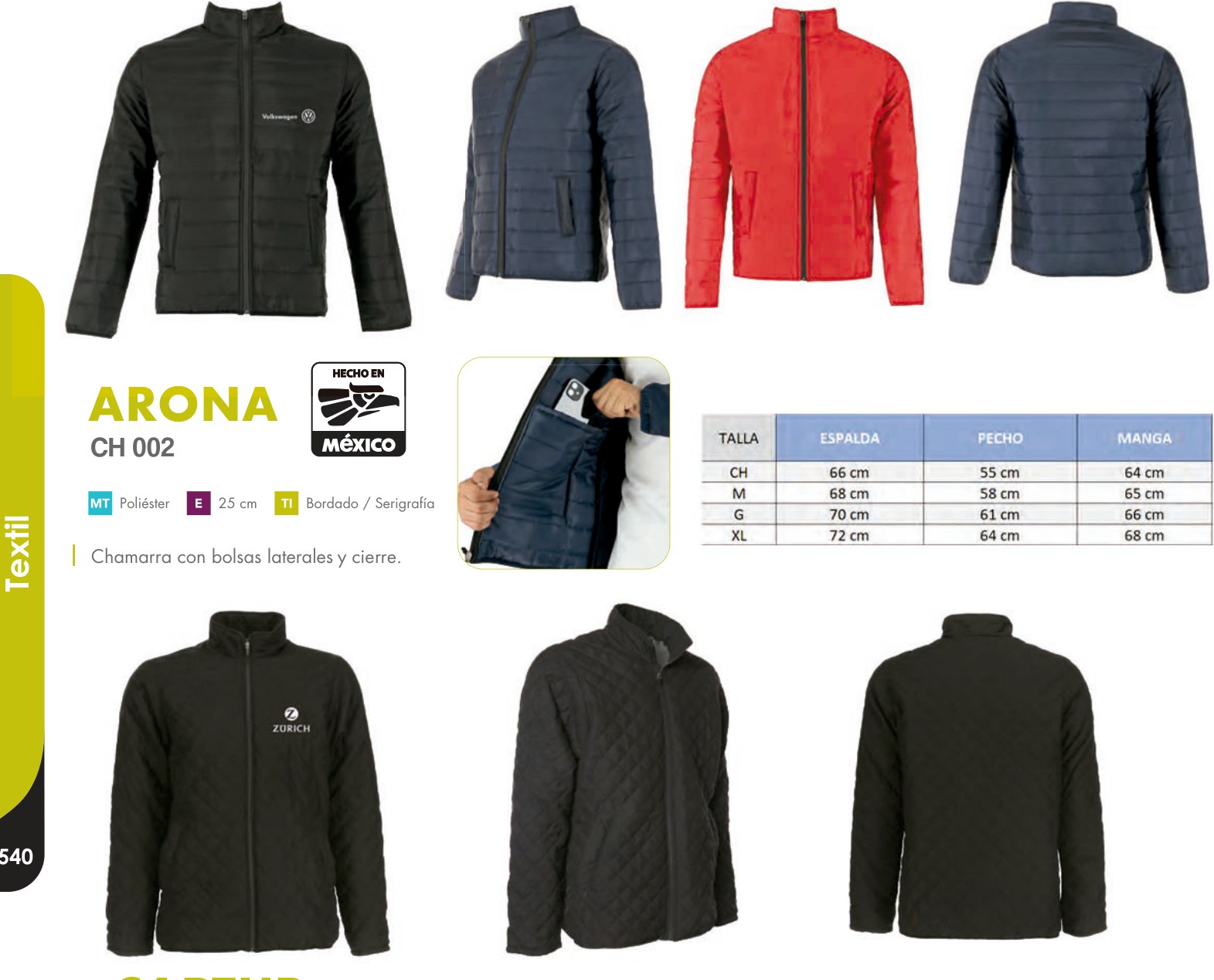 CH 002 · ARONA