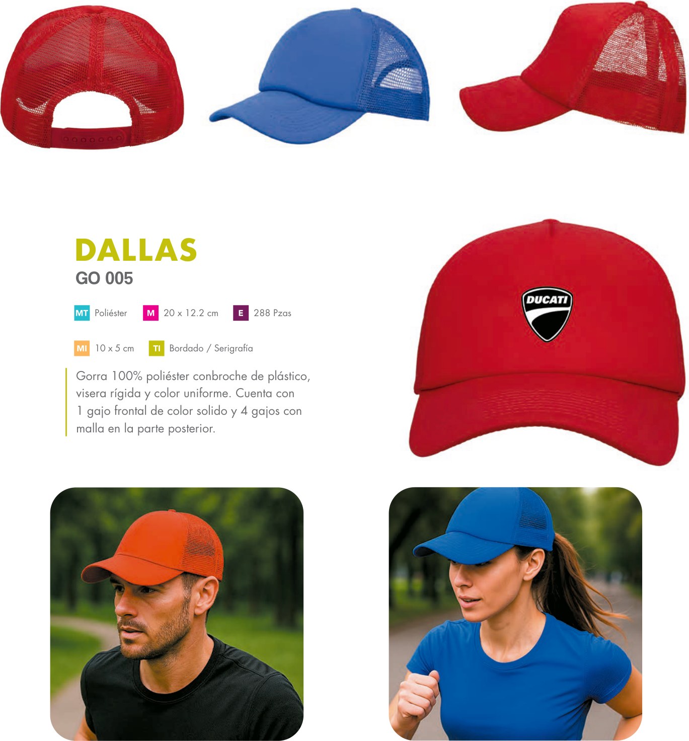 GO 005 · DALLAS