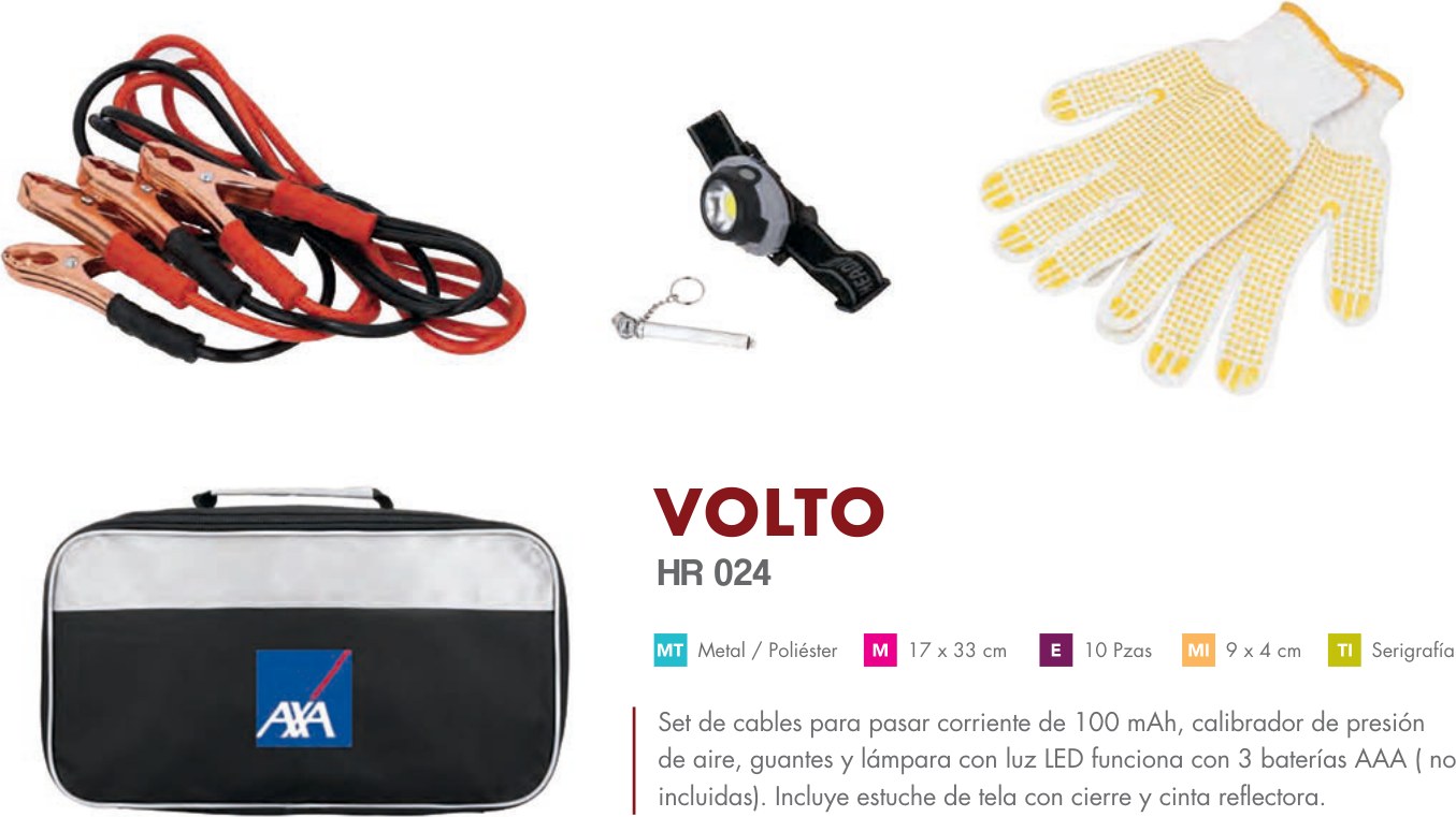 HR 024 · VOLTO