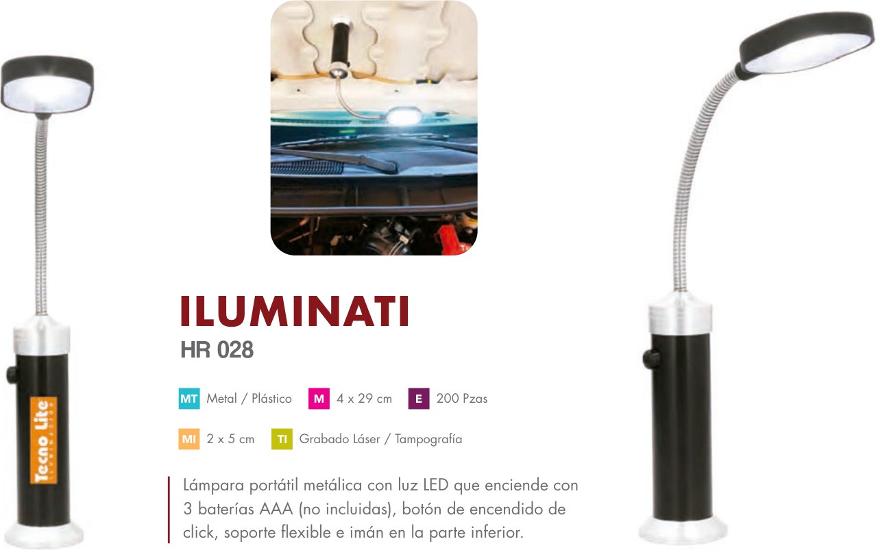 HR 028 · ILUMINATI