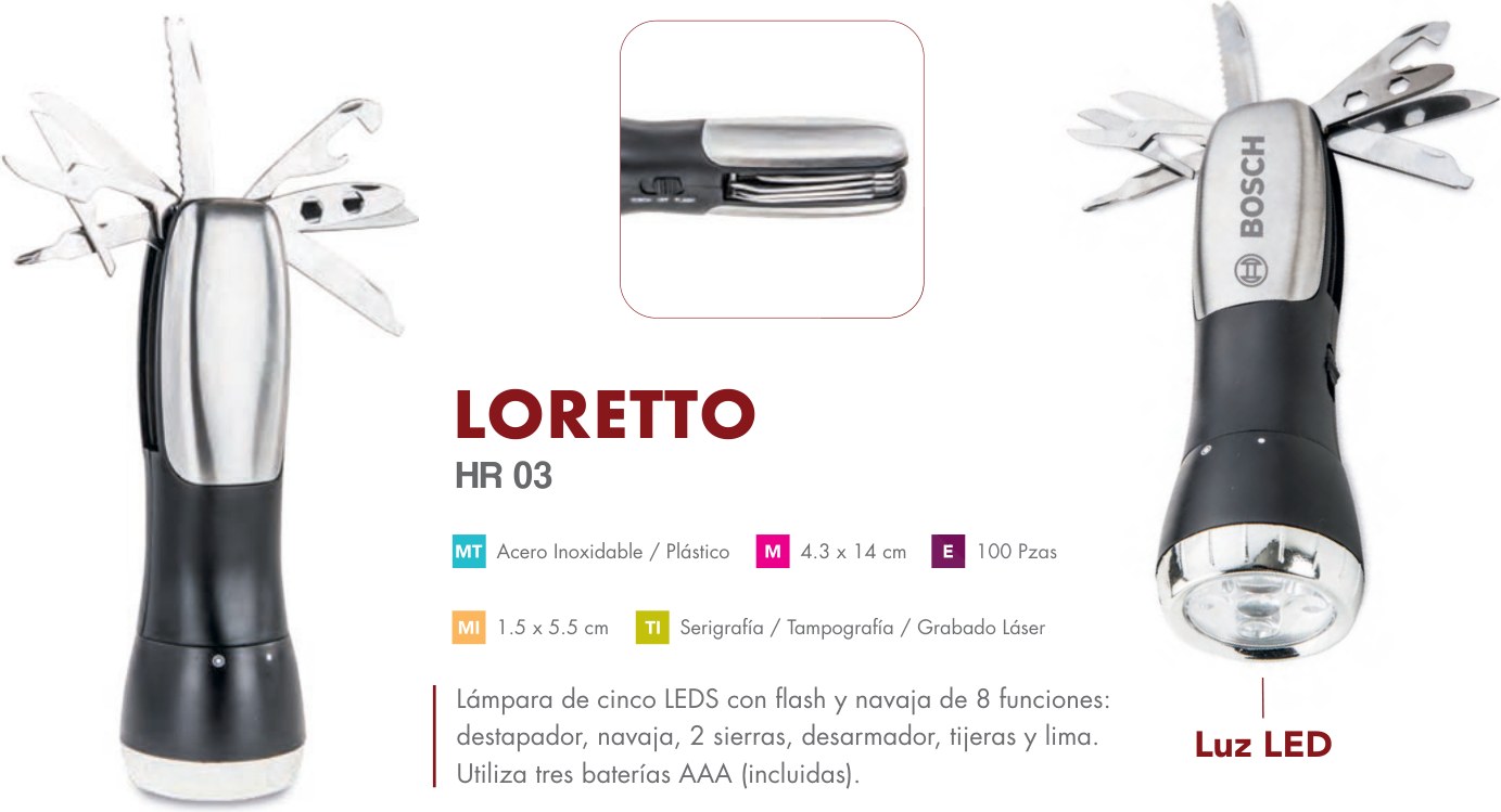 HR 03 · LORETTO