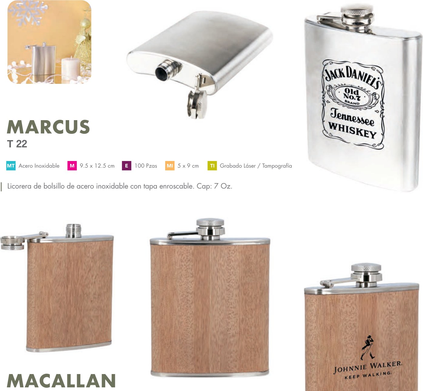 T 22 · MARCUS