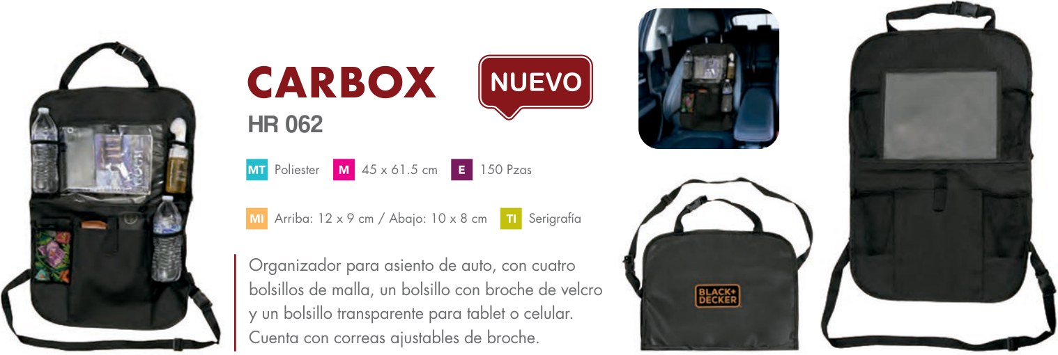 HR 062 · CARBOX