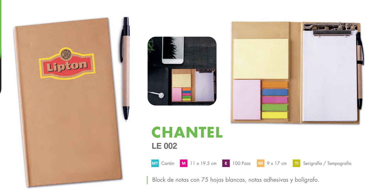 LE 002 · CHANTEL
