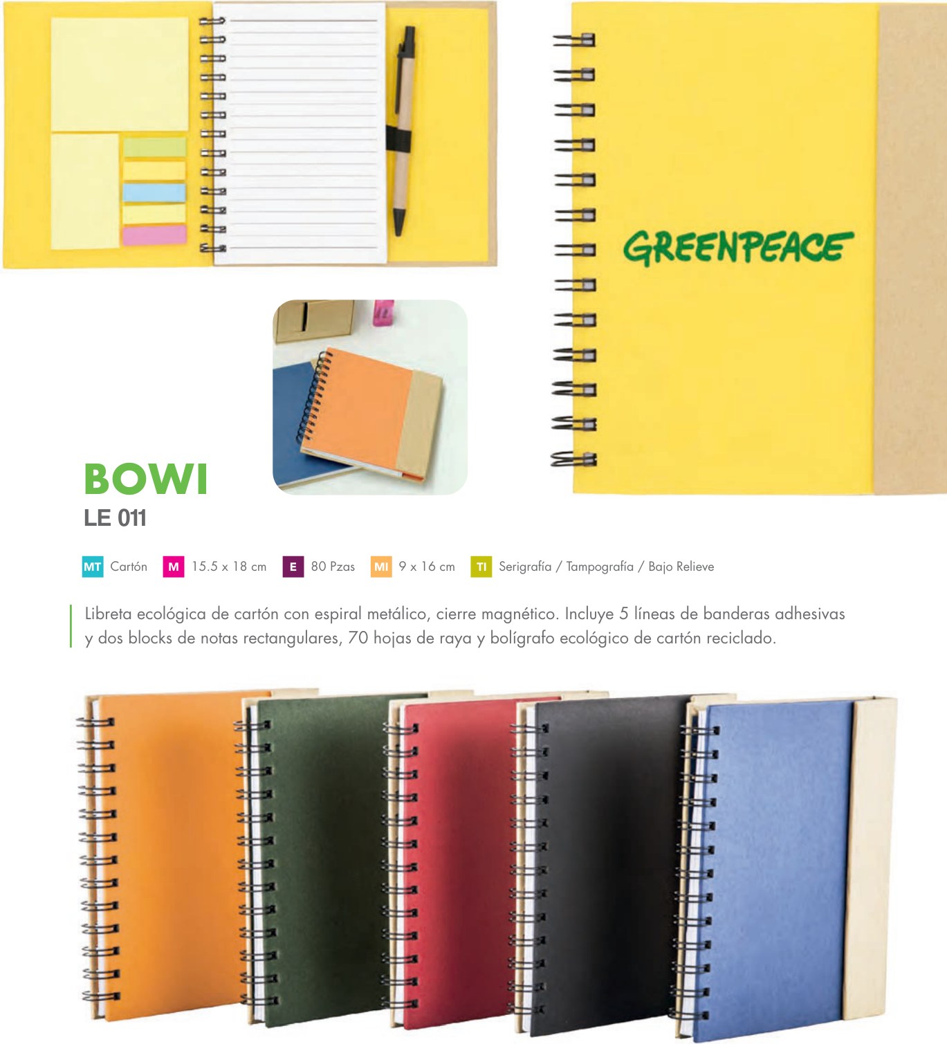 LE 011 · BOWI