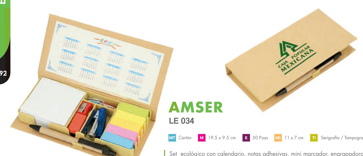 LE 034 · AMSER