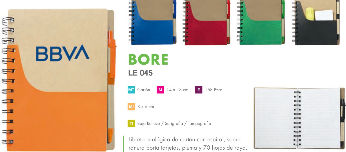 LE 045 · BORE